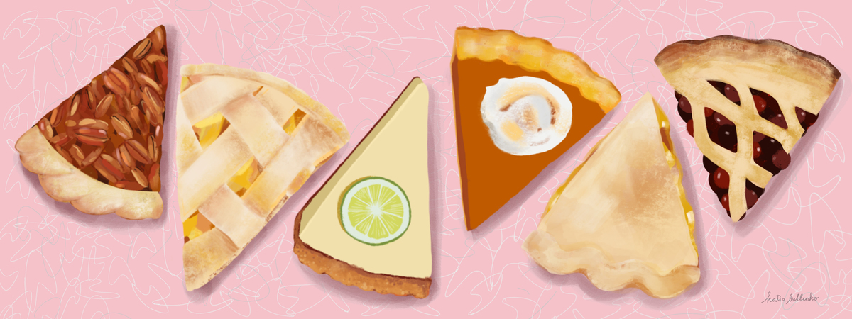 Pie in the Sky Diner by Katia Bulbenko
