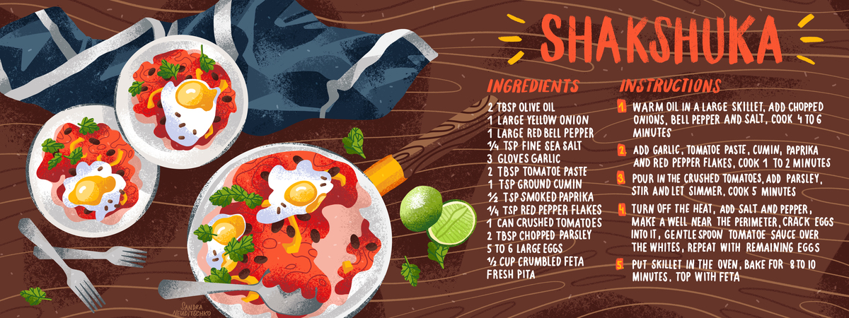 Shakshuka by Sandra Neuditschko
