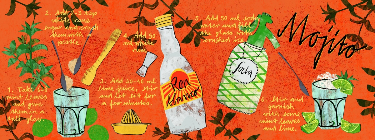 Mojito by Cornelia Duemling