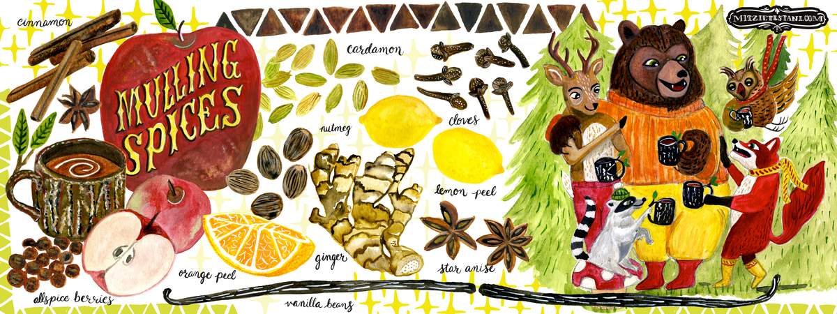 Mulling Spices by Mitzie Testani