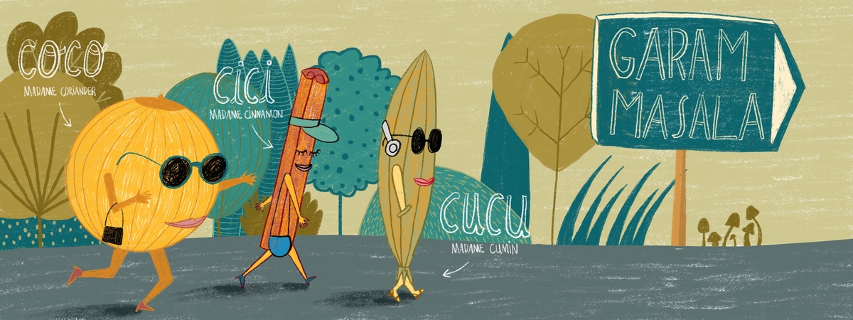 Spice it up! by Clara Gilod