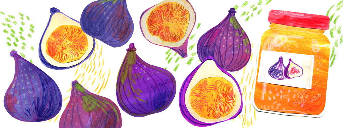 Fig jam by Irina Vaneeva