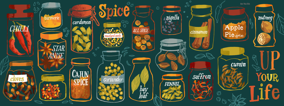 Spice it Up by Ohn Mar Win
