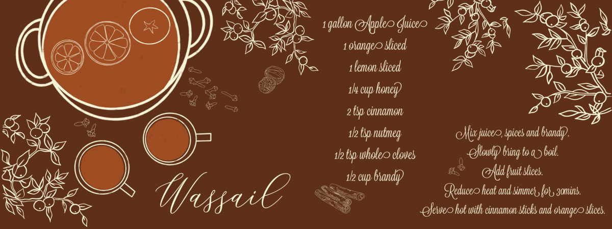 Wassail recipe by Sheena Lange