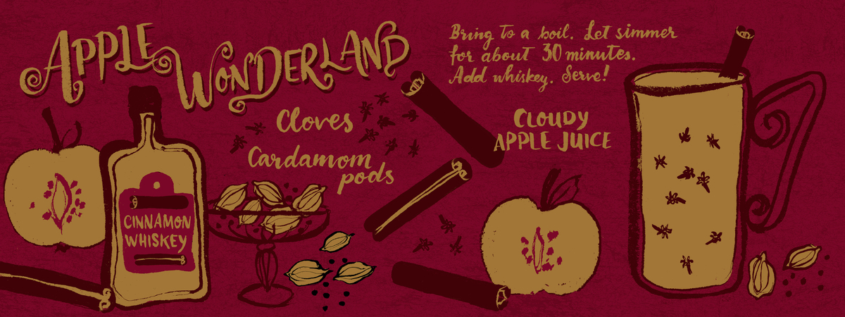 Apple Wonderland by Josephine Skapare