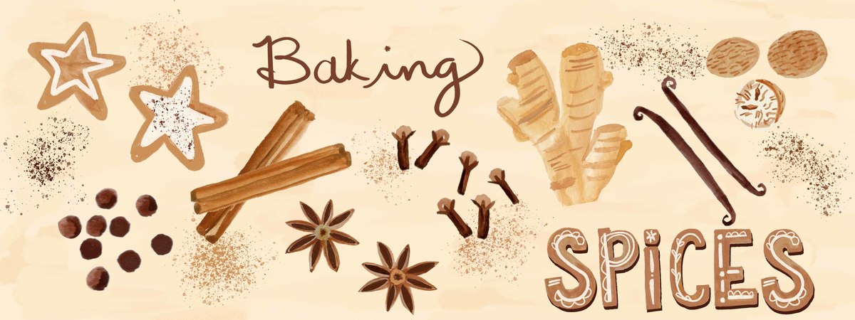 Baking Spices by JaimeCromer