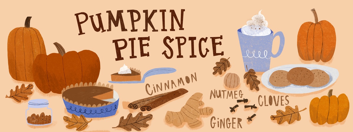 Pumpkin Pie Spice by Mellifera Paper