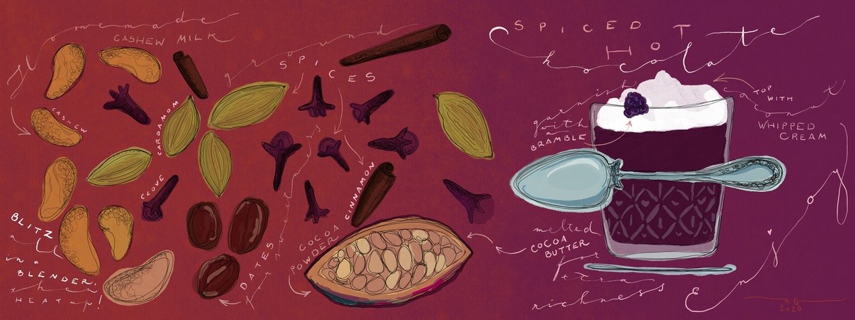 Spiced Hot Chocolate by Katharina Grepp