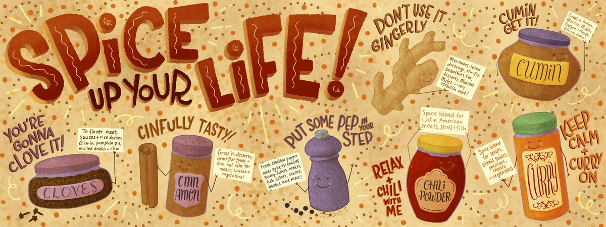 Spice Up Your Life! by Jennifer Hines