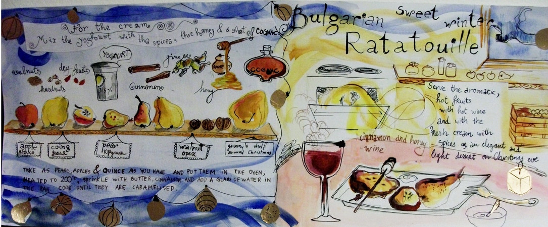 Bulgarian Sweet Winter Ratatouille by Andrea Lubomirova Popyordanova