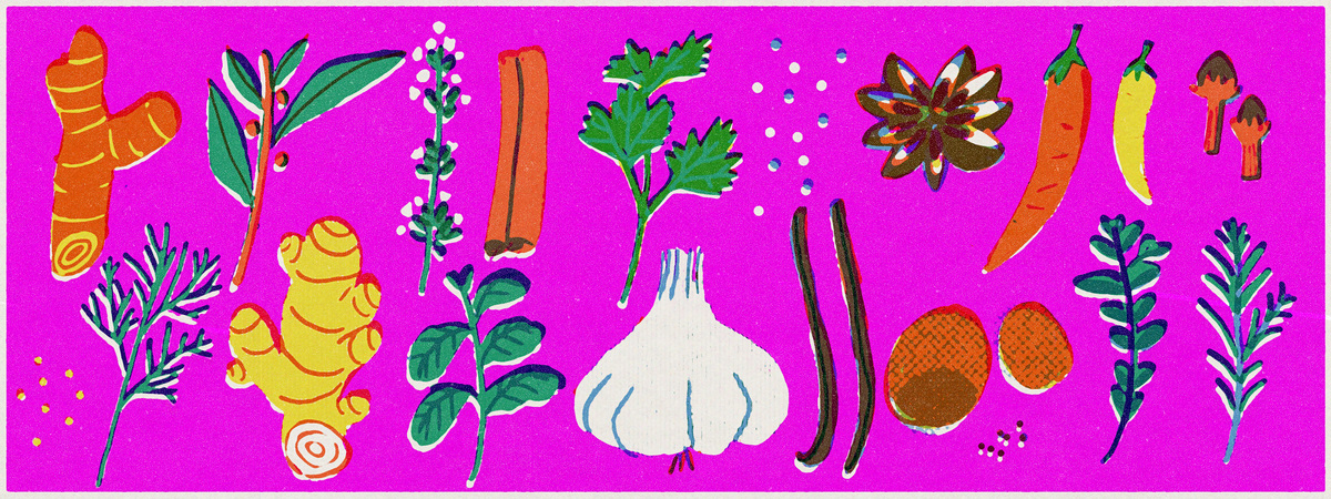 Spice it Up! by Lucia Calfapietra