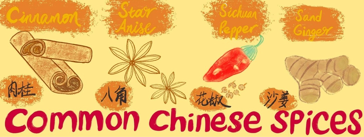 Common Chinese Spices by Meiling Liu