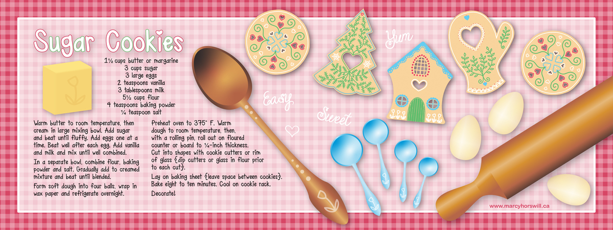 Sugar Cookies by Marcy Horswill