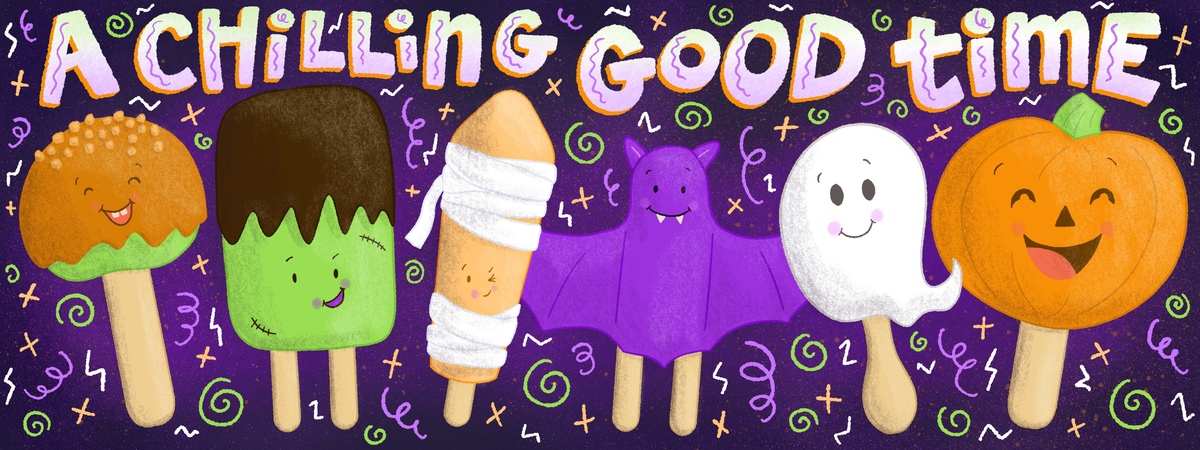 A Chilling Good Time Halloween Treats by Jennifer Hines