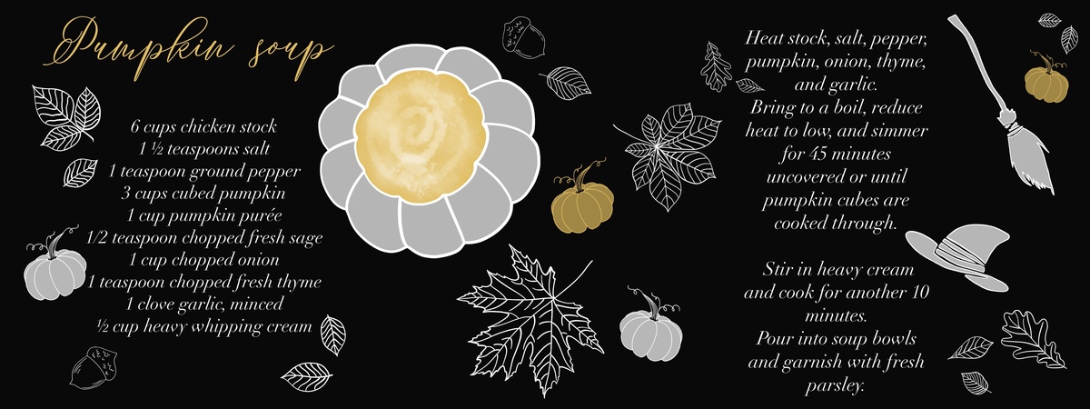 Pumpkin soup by Sheena Lange