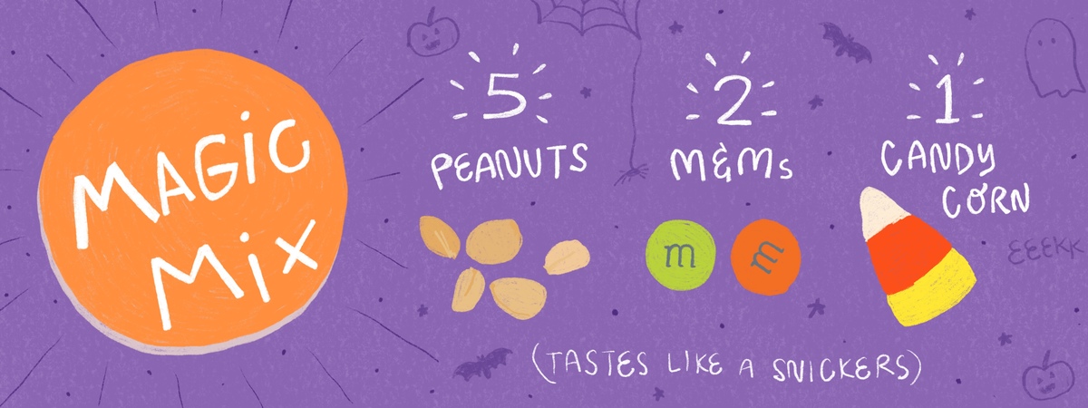Magic Fall Trail Mix by Julie L