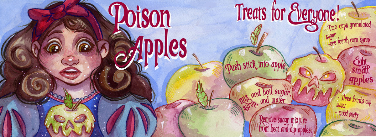 Poison Apples by Wisptress