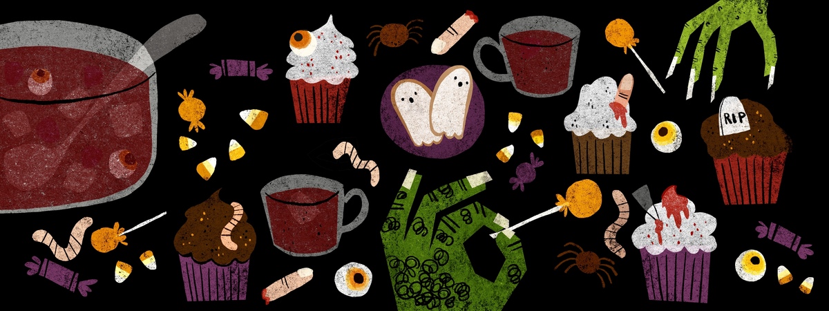 Spooky Spread by Mellifera Paper