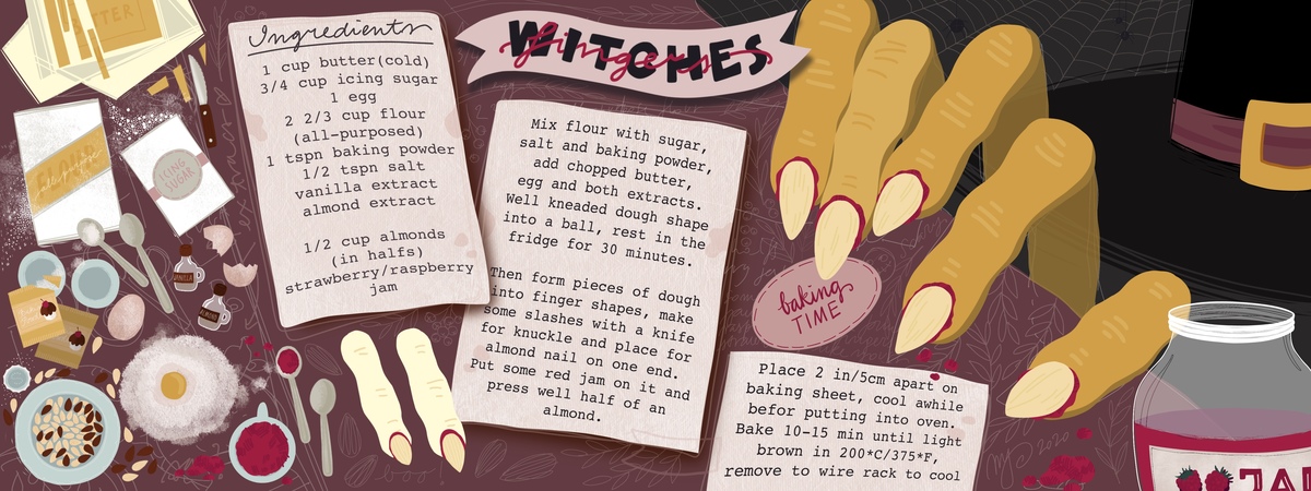 Witches Fingers by panimoni