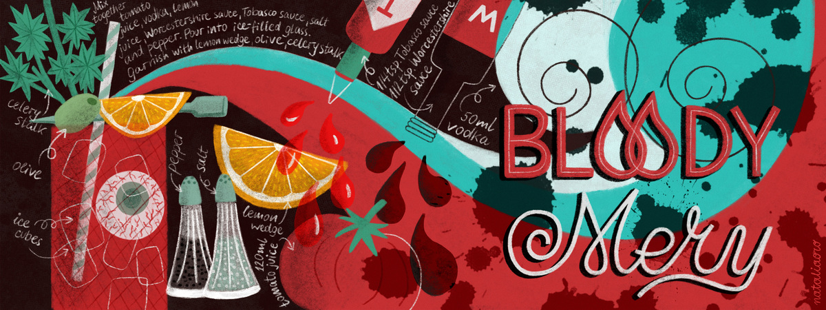 Bloody Mary by nataliaoro