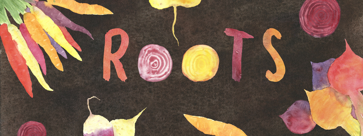 Root veggies by Olga_Sh