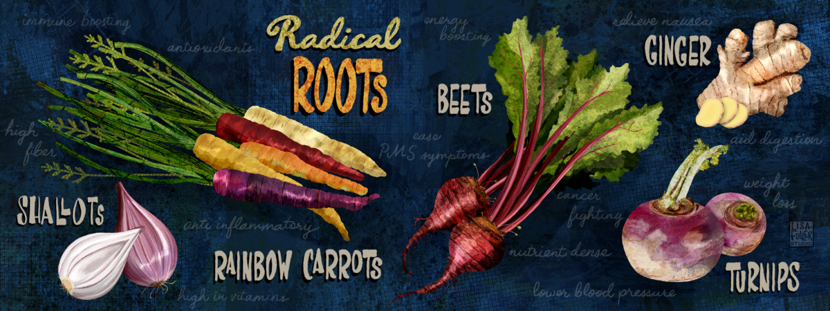 Radical Roots by LisaFullerStudio