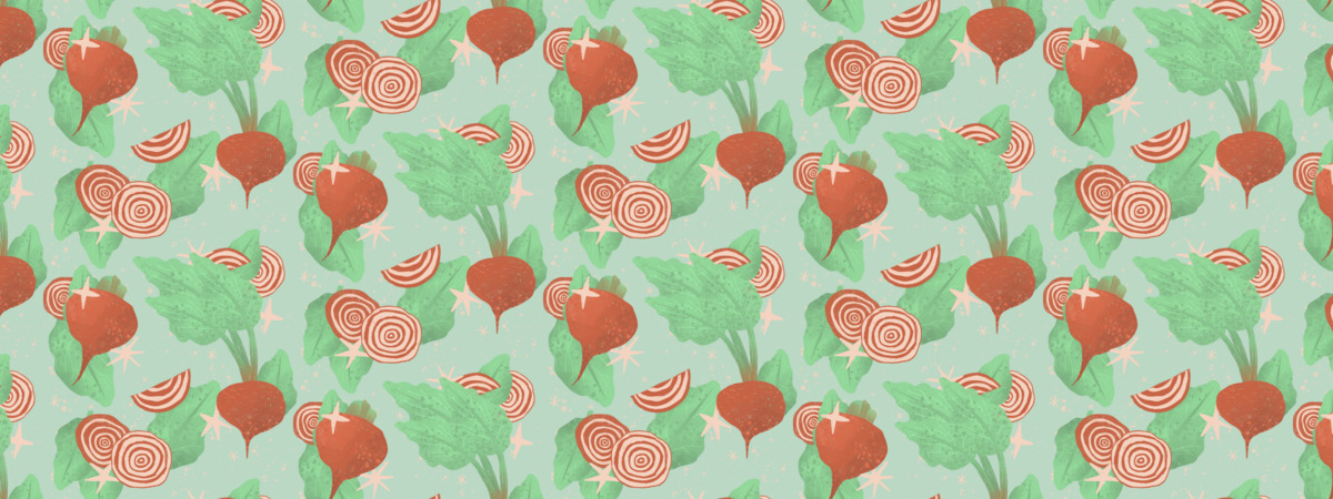 Candy-Stripe Re-Beet Pattern by Leanne Willingham
