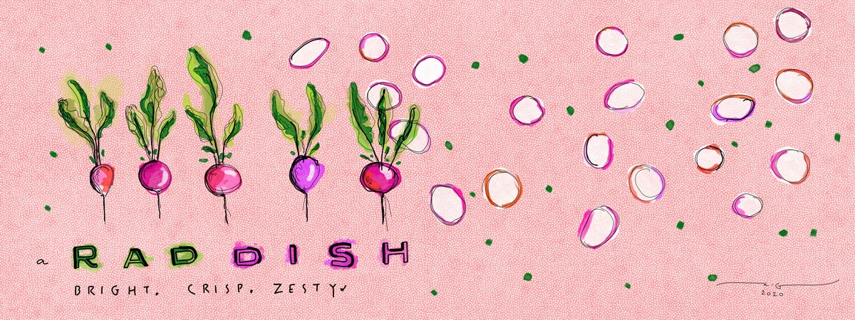 Rooting for Root Veggies. A Rad Dish by Katharina Grepp