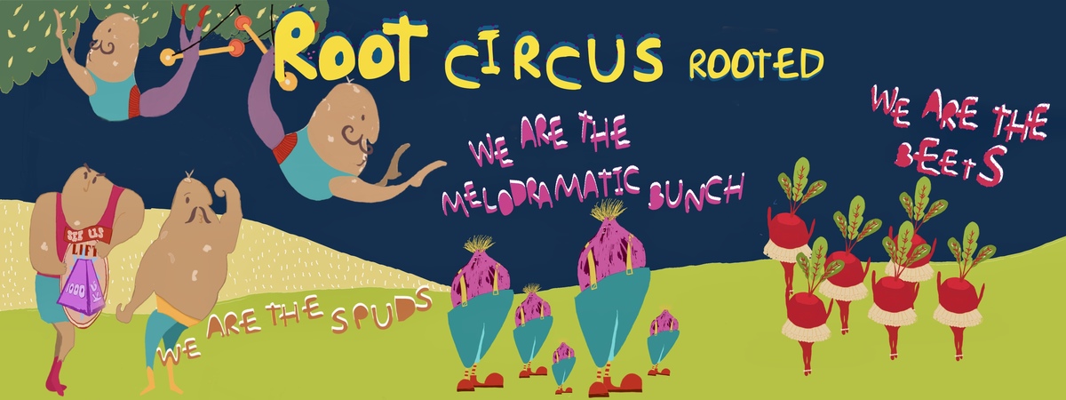 Rooting for root veggies by Mariya