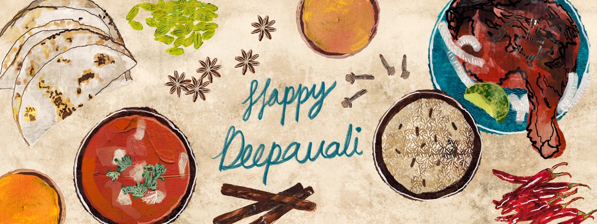 Happy Deepavali by Afi Sulaiman