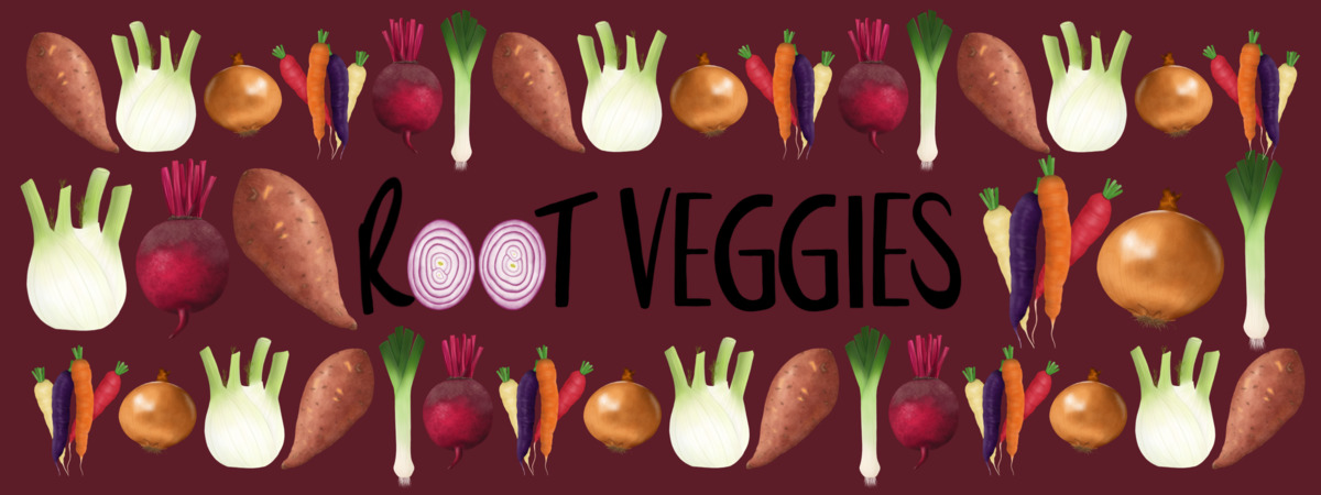 Rooting for Root Veggies! by Noomie Queen
