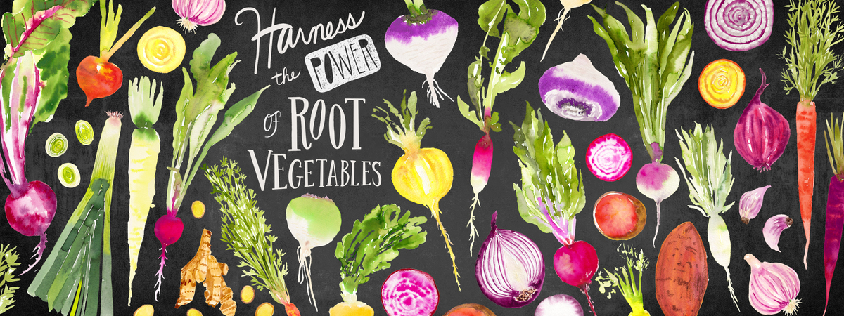 Harness the Power of Root Vegetables by Jen Lindup