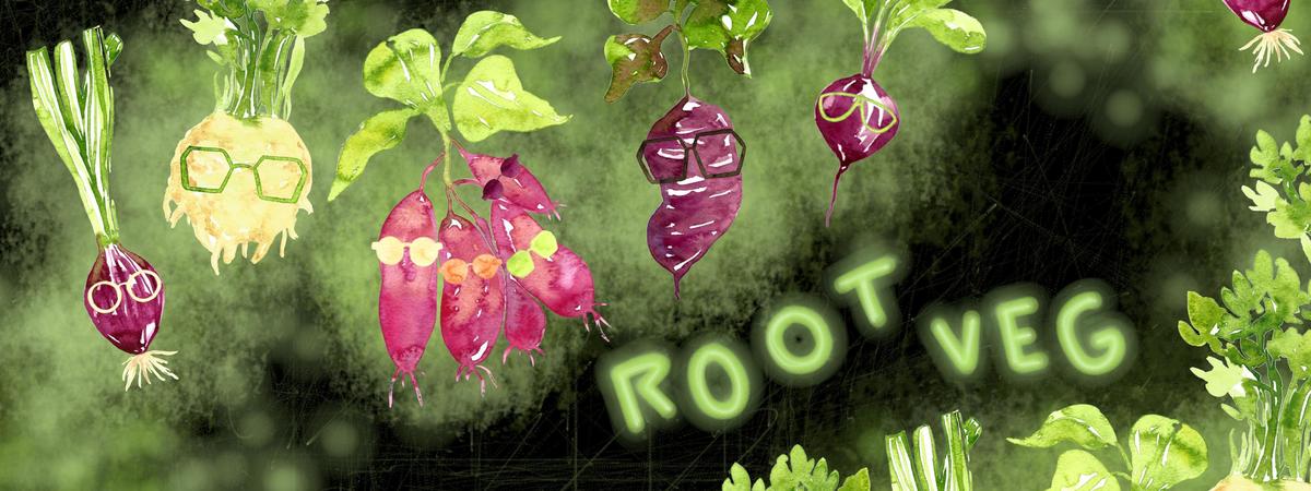 Root Veg Party by jesa behe