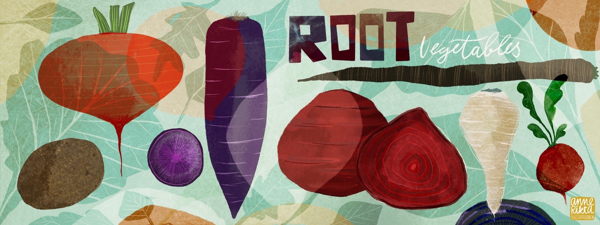 Back to your roots by Anne Rikta Grobe