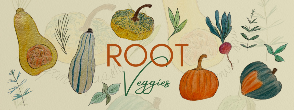 Rooting for root veggies by Aurora