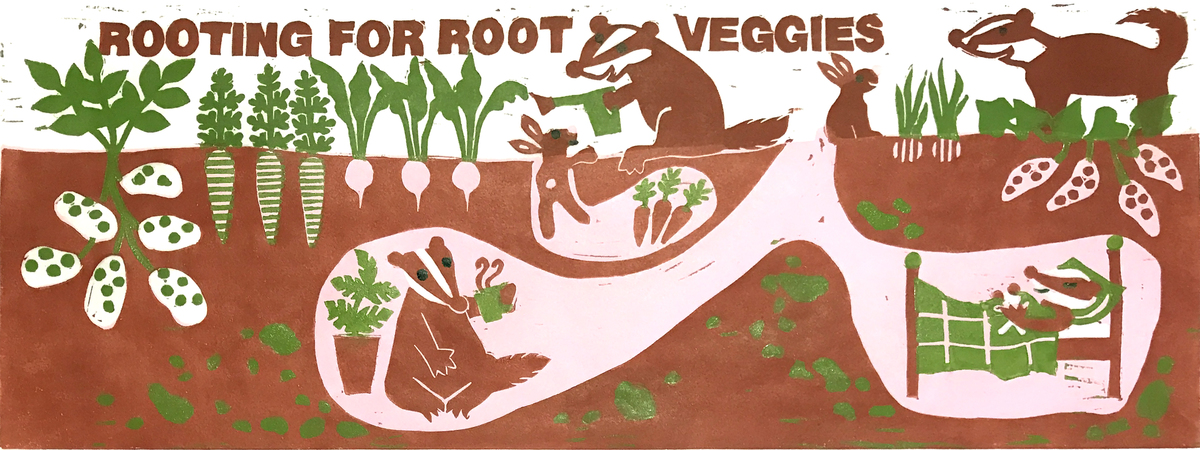 Rooting for Root Veggies by Marcia Spoor