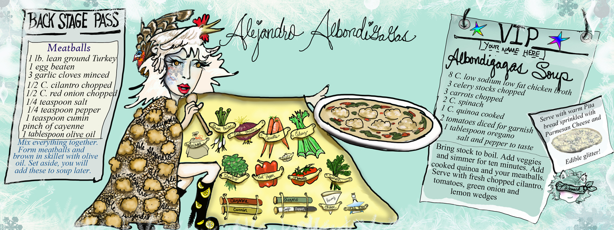 Alejandro AlbondiGaGas by T Wo