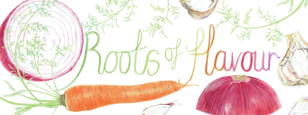 Roots of Flavour by Susiefosterart