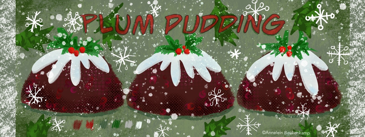 Plum(p) Pudding by Annelein Beukenkamp