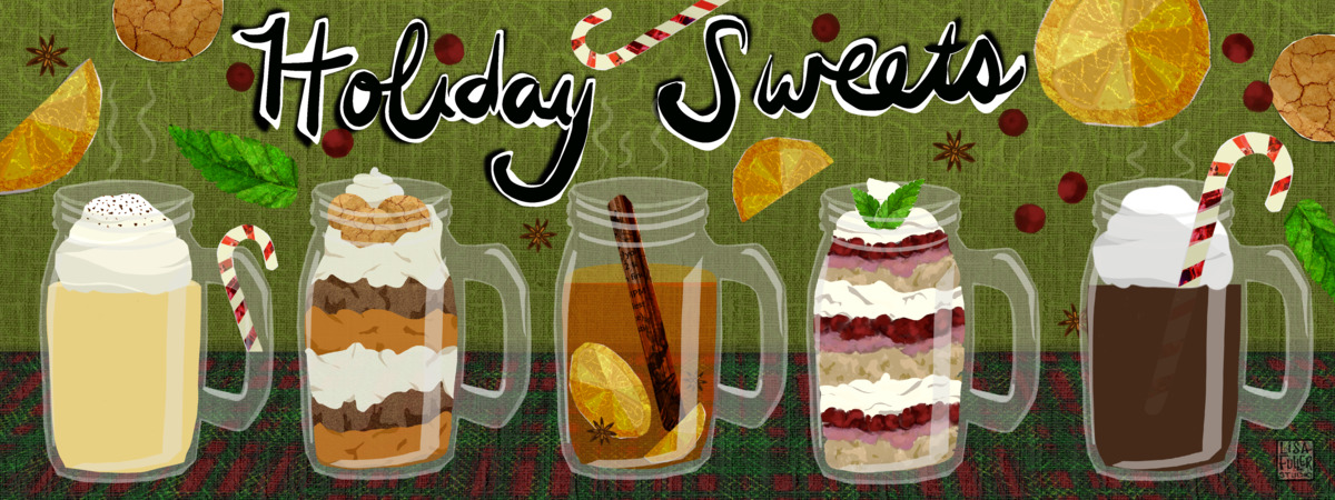 Mason Jar Holiday Sweets! by LisaFullerStudio