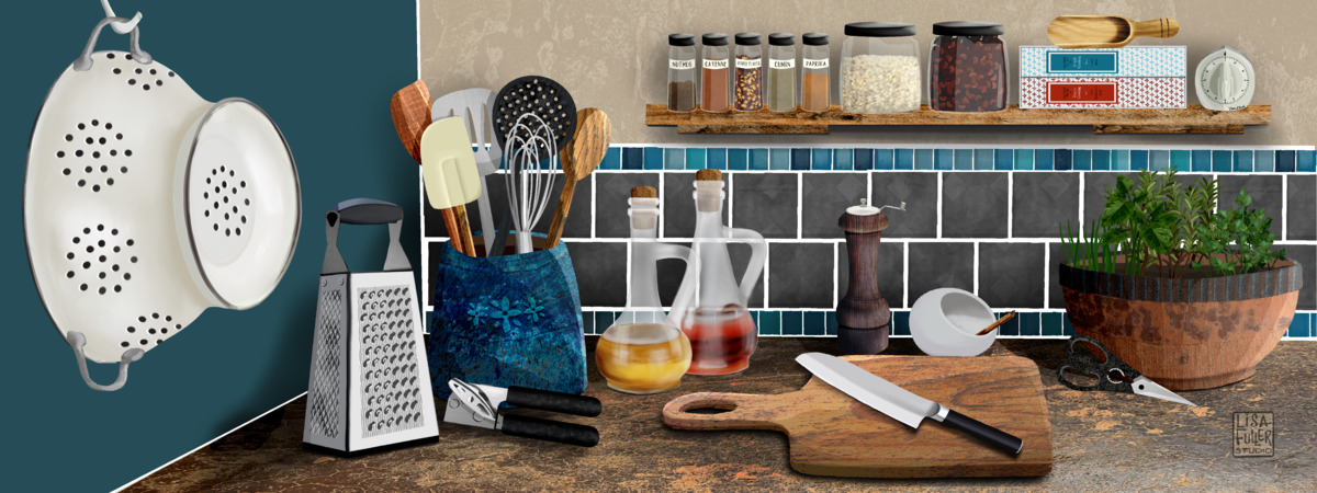 Kitchen Tune Up by LisaFullerStudio