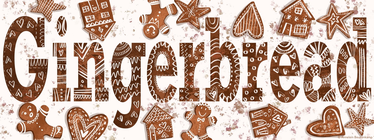 Gingerbread Party by Annelein Beukenkamp