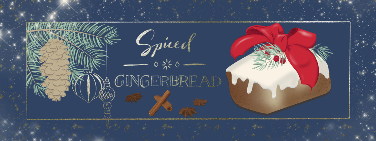 Spiced Gingerbread by Mari Anne Auwarter