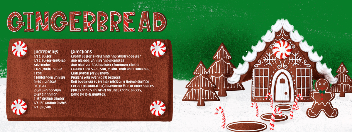 Gingerbread by Mary Mastren-Williams