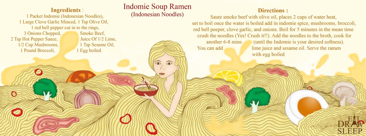 Indomie Soup Ramen by Dyah Arum
