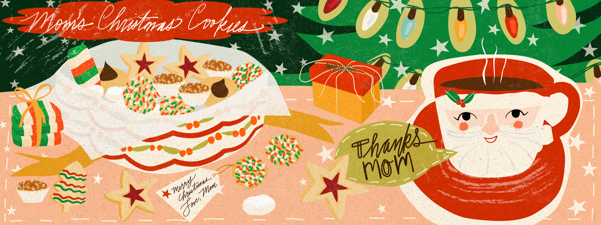 Mom’s Christmas Cookies by Karin L