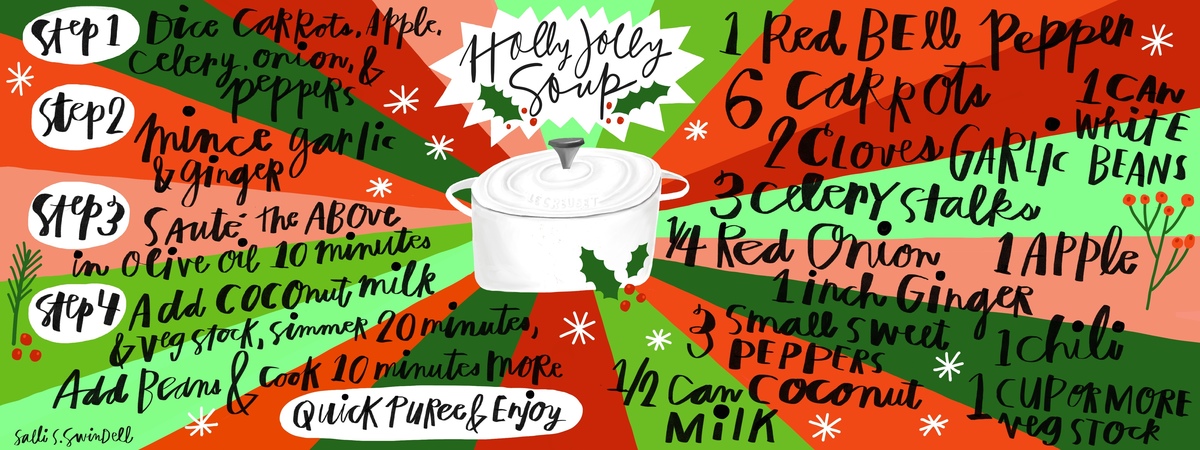Holly Jolly Soup by Salli S. Swindell