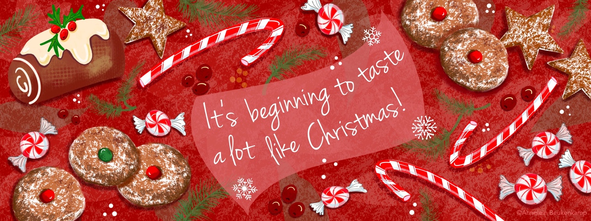 Cozy Christmas confections by Annelein Beukenkamp