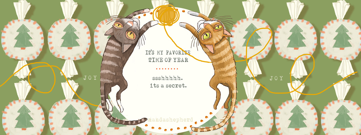 My Favorite Time of the Year by Amanda Shepherd Illustration