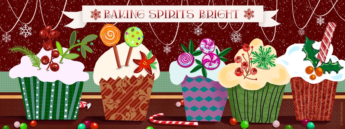 Baking Spirits Bright by Annelein Beukenkamp